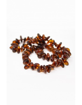 Brown baby amber necklace...