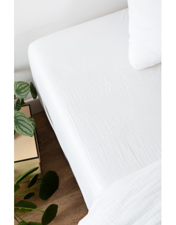 Fitted sheet COTTON BIO...