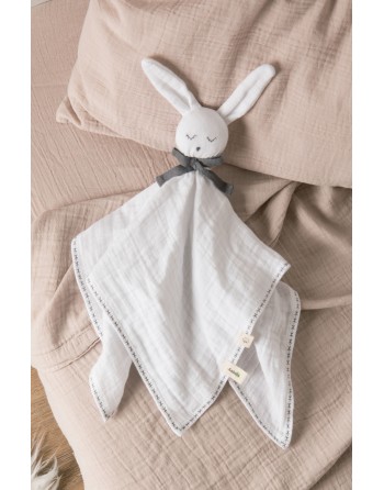 Rabbit Robin comforter
