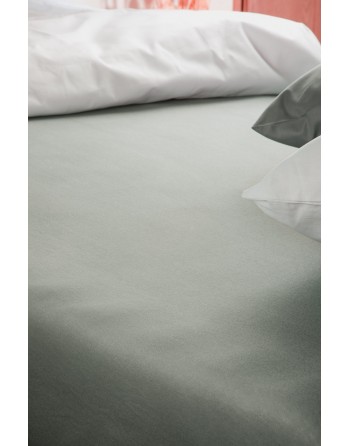 Organic cotton fitted sheet...