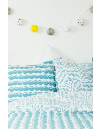 Duvet cover and pillow case...