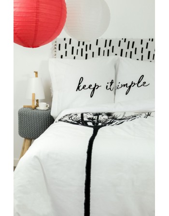 Duvet cover and pillow case...