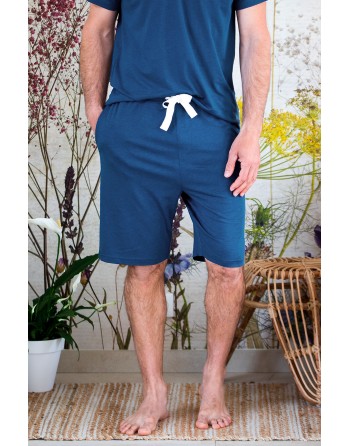 Herren-Pyjama-Shorts aus...