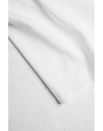 Linen and Organic cotton...